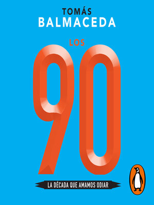 Los 90 - Audiobook